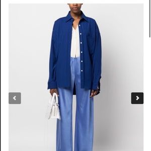 NWT Vince Satin Bias Pants